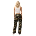 thumbnail image 4 of Camo Cargo Jean Low -Waisted, 4 of 5