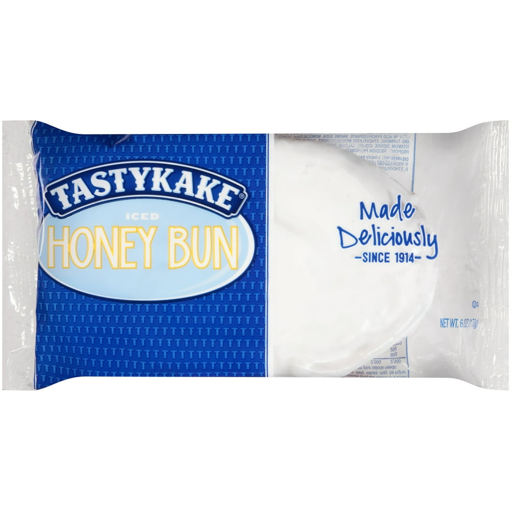Tastykake® Iced Honey Bun 6 oz. Pack