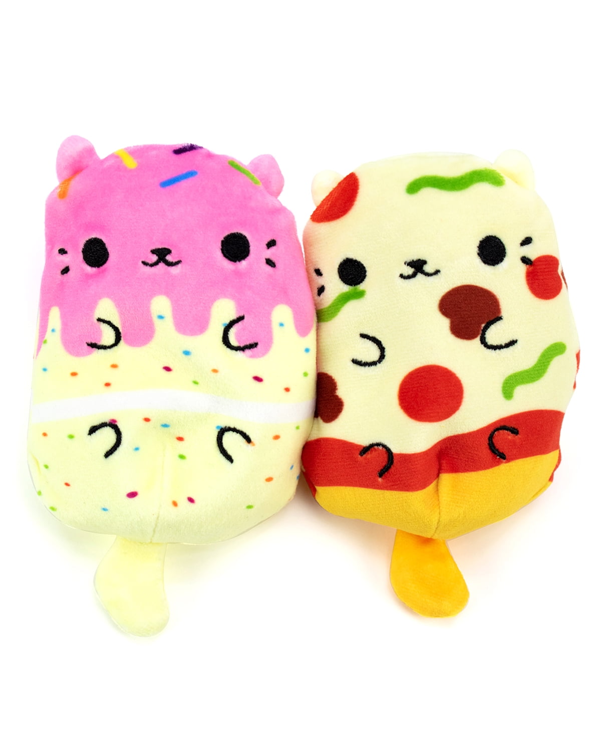 Cats vs Pickles Beanbag Soft Toy Series 1 #38 Kitty Cake with Free Delivery! 