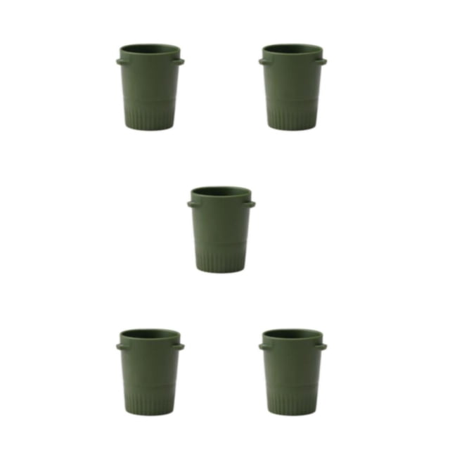 Advancent taza dosificadora taza para olfatear suministros de café tarro de polvo decorativo profesional superficie lisa a prueba de golpes 58 Type2 NO2