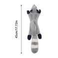 thumbnail image 2 of Squeaky Dog Toys for Aggressive Chewers Durable TPR Design Interactive Play Indoor Outdoor Small Medium Large Breeds, 2 of 3