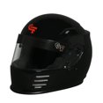 thumbnail image 1 of G-Force Casque de Course 13004LRGBK Revo; Intégral; Coque Composite Renforcée avec Doublure EPS; Classé Snell SA 2020; Grand; Noir; Protection Complète, 1 of 1