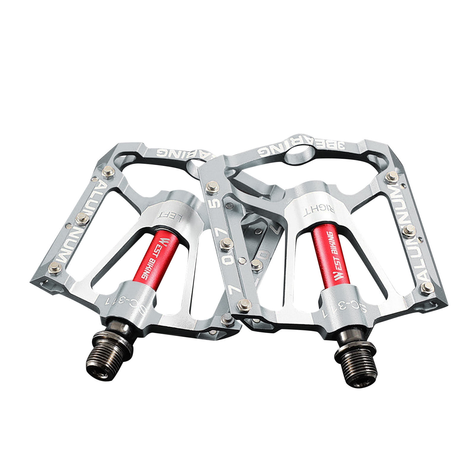 Road Bike Pedals, Universal Pedals Cycling Self Locking - View #2
