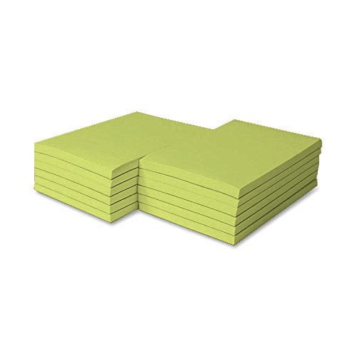 Memo Pads S con impresión superfina, 8,5 x 5,5 cm, 100 hojas, 5 blocs