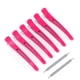 thumbnail image 1 of Professional Salon Hair Clips Hair Clips For Styling Hair Clips For Sectioning Hair Clips With Silicone Band Duck Bill Clips 6Pcs Professional Hair Clips NonSlip Dividing Duckbill ANGGREK Otros, 1 of 8