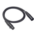 thumbnail image 1 of Matsuzay Cable de Audio XLR de 5 pines a 3 pines, Cable de adaptación, transmisión de datos de cámara profesional, adaptador a hembra, accesorio Cables de audio/vídeo 3 metros, 1 of 6