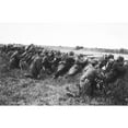 thumbnail image 2 of World War 1. French Soldiers Behind A Ditch Waiting For A German Assault. Possibly During The Battle Of The Marne. Ca., 2 of 2