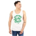 thumbnail image 3 of I'll Be Your Lucky Charm Clover Tank Top T Shirts Men Women Brisco Brands S, 3 of 5