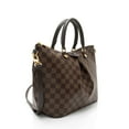 thumbnail image 2 of Pre-Owned Louis Vuitton Damier Ebene Siena MM Satchel, 2 of 11
