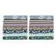 thumbnail image 3 of Advancent 7 Pieces Cotton Fabric Flower Print Cloth Handmade Needlework Accessories Plain SewingQuilting DIY Kits Set Weave Type1 NO1, 3 of 6