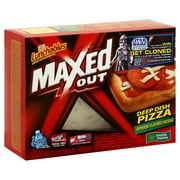 Oscar Mayer Lunchables: Deep Dish Pizza Pepperoni Flavored Sausage Maxed Out Pack, 7.1 oz