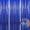blue, variant on 3 Pack Black Foil Fringe Curtain, 3.3ft x 6.6ft Metallic Tinsel Backdrop Door Curtain for Party, Wedding, Birthday, Bachelorette, New Year Photo Booth Decoration