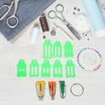 thumbnail image 3 of Set of Bias Tape Maker Fabric Sewing Kit DIY Quilting Tools Professional Fabric Quilting Tools, 3 of 5