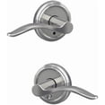 thumbnail image 4 of Schlage FC21PEN619IND Custom Pennant Passage Or Privacy Door Lever Set - Nickel, 4 of 7