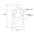 thumbnail image 4 of Portabidón Soporte para botella de bicicleta Manillar MTB Bicicleta de carretera Botella de agua Jaula Suministros para ciclismo Tmvgtek Accesorios para bicicletas, 4 of 4