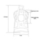 thumbnail image 3 of Portabidón Bicicleta Likrtyny Portabotellas para bicicleta MTB soporte para botella de agua negro azul Accesorios para bicicletas, 3 of 3