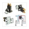 thumbnail image 3 of Relé de 12 V 500 A, interruptor de arranque de coche, aislador de batería dual, relé de encendido/apagado de 4 pines, 500 A, 12 V, para alimentación de coche, color negro, 3 of 5