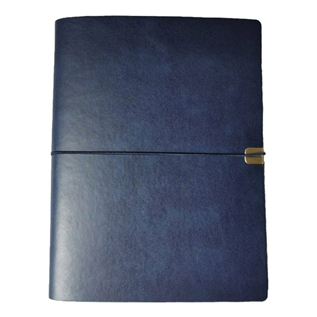 High-quality Notebook Retro Style Pocket Notebook Smooth Writing Premium Thickened Page No Ink Bleeding A5/a6 Notepad Office Supplies