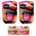 thumbnail image 4 of Vaseline Lip Therapy Tinted Lip Balm Mini, Rosy 0.25 oz (Pack of 2), 4 of 4