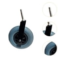 thumbnail image 6 of DOLITY Wheelchair Front Wheel DIY Rotating Caster Wheel for Most Manual Wheelchairs grey, 6 of 8