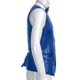 thumbnail image 4 of TheFound Men Stylish Suit Blazer Deep V-neck Solid Color Sequins Slim Vest, 4 of 7