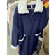 thumbnail image 3 of Batas Camisón de invierno para hombre, holgado, extragrande, alargado, cálido y de franela, para el hogar, camisón para hombre, bata de dormir para hombre, 3 of 3