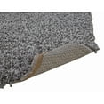 thumbnail image 3 of Abacasa Comfort Shag Lt. Grey Olefin Area Rug, 5'3" x 7'6", 3 of 4