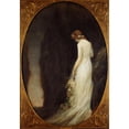 thumbnail image 3 of Gabriel Ferrier 14x18 Black Modern Framed Museum Art Print Titled - Evening (1911), 3 of 5