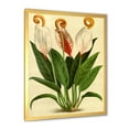 thumbnail image 2 of Designart 'Retro Wildflowers' Farmhouse Framed Art Print, 2 of 4