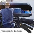 thumbnail image 2 of Roof Box Holder, Noise Reduction Support Arm, Waterproof Cargo Bag for Car and Truck, 2 of 5