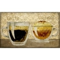 thumbnail image 3 of Allen, Kimberly 18x12 Black Modern Framed Museum Art Print Titled - Damask Coffee 1, 3 of 5