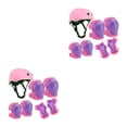 thumbnail image 4 of Toystoory Casco de bicicleta cómodo y duradero para niños y adolescentes Conjunto de casco y almohadillas para niños de amplia aplicación Type2 NO2, 4 of 6