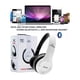 thumbnail image 2 of Audífonos Inalámbricos Diadema Bluetooth FM Blancos, 2 of 6