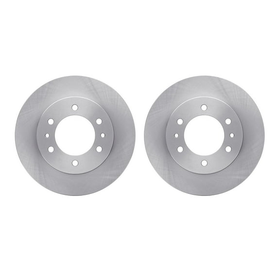 Dynamic Friction Company Front Brake Rotors 6002-93000