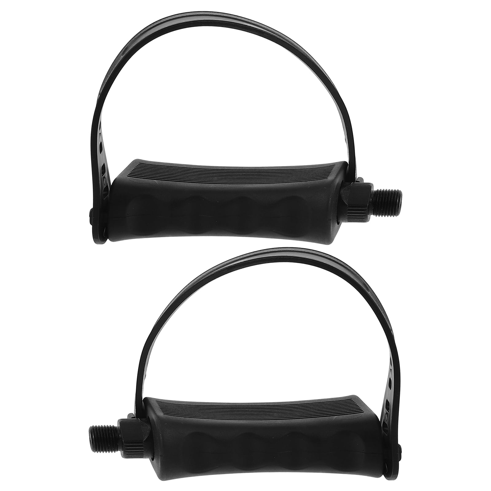 Pedale Velo De Route Hromee Toe Clips Cage For Peloton Bike