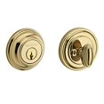 thumbnail image 5 of Baldwin SC.TRD.150.S Simple Cylindre Traditionnel Pêne Dormant Rond avec Smartkey&44; Nickel Satiné, 5 of 5