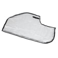 thumbnail image 1 of Golf Rainproof Bag Cover​, Transparent Practical Rainproof Waterproof Dustproof Golf Bag Cover, 1 of 7