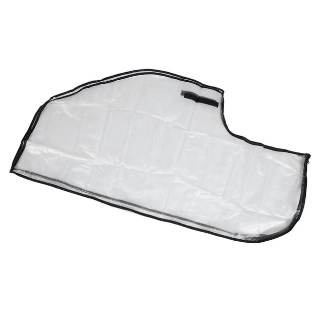 Golf Rainproof Bag Cover, Transparent Practical Rainproof Waterproof Dustproof Golf Bag Cover