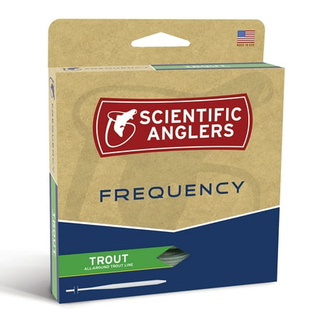 Scientific Anglers Frequency Trout All-Around Floating Fly Line - All (Best All Around Fly Line)