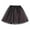 Black, variant on hoksml Girls' Dance Ballet Skorts Solid Color Mesh Checkered Puff Skirt Casual Pleated Flowing Skirt for 3-14 Years Kids