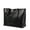 Black, variant on Vintage Genuine Leather Tote Shoulder Bag for Women Satchel Handbag with Top Handles