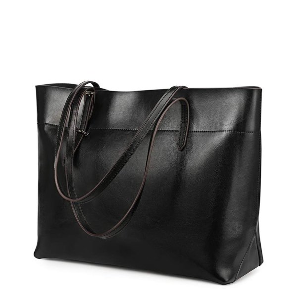 Bolso de hombro Kattee Vintage de cuero genuino para mujer