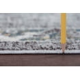 thumbnail image 4 of Traditional 2x3 Area Rug (2' x 3'4'') Oriental Gray, Teal Indoor Scatter Easy to Clean, 4 of 10