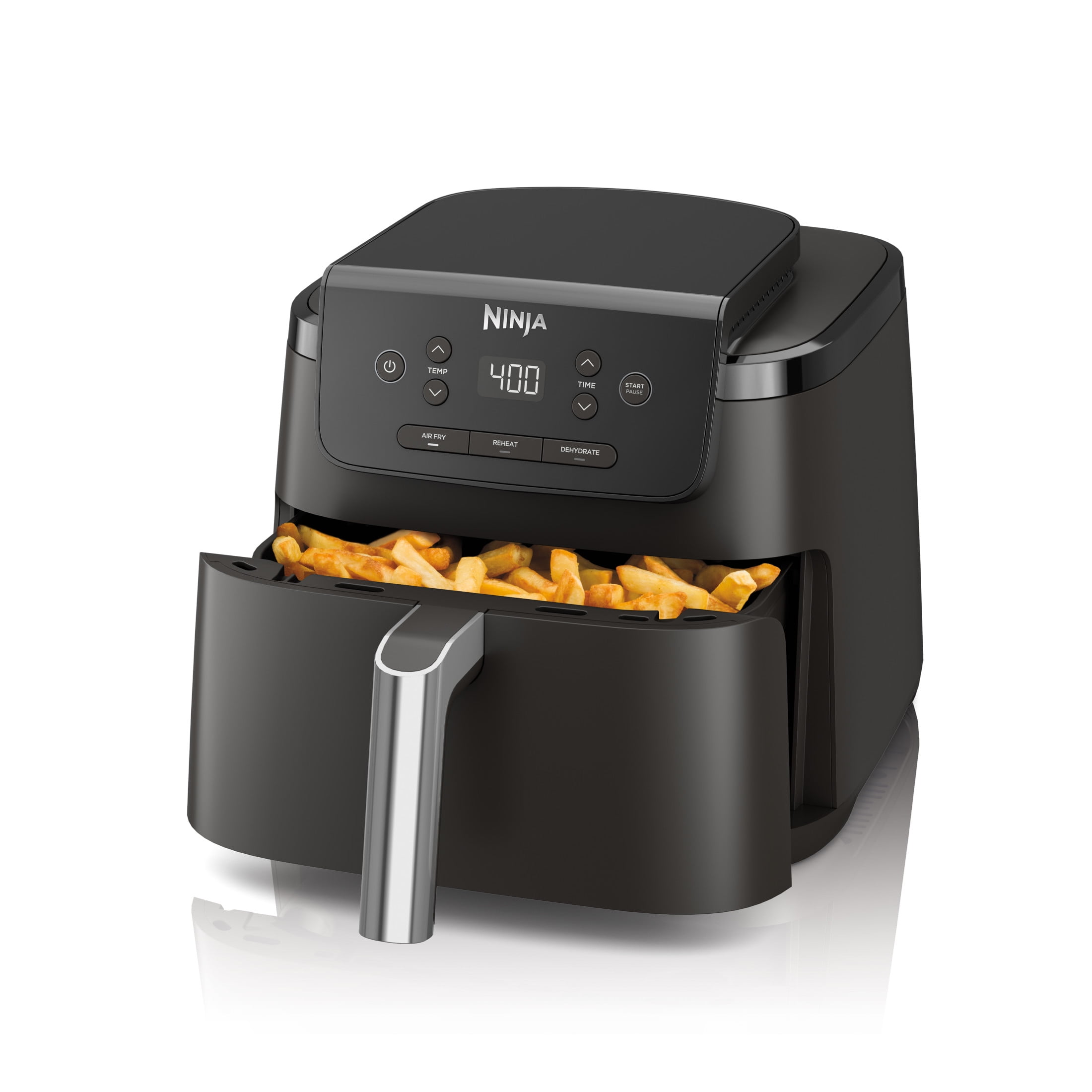 Ninja Pro XL 5 qt Air Fryer Black Automatic Shutoff