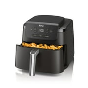 Ninja Air Fryer Pro XL 5-Qt, 3-in-1, 400°F Air Crisp Technology, Nonstick Crisper Plate, AF140 Black