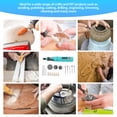 thumbnail image 3 of Cordless  Tool, Variable Speed  Tool Easy Use USB Charging 3 Speed Compact ABS  For Drilling, 3 of 8
