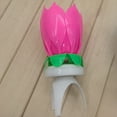 thumbnail image 4 of Birthday Romantic Musical Blossom  Flower Rotating Birthday Candle Double Layer Rotating Candle, 4 of 6