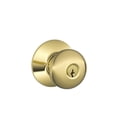 thumbnail image 1 of Entry Knob Schlage PB Plymouth Keyed Door Lock, 1 of 3