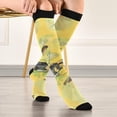 thumbnail image 5 of FREEAMG Halloween Pumpkin Autumn Hat Compression Socks for Women and Men, 1 Pair, 5 of 7