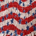 thumbnail image 5 of Bouanq 4th of july baby girl outfits Stripe Dress Independence Day Outfits Kids Patriotic Clothes July 4th Toddler Girls Stripe Dress 1- 6 Years, 5 of 7